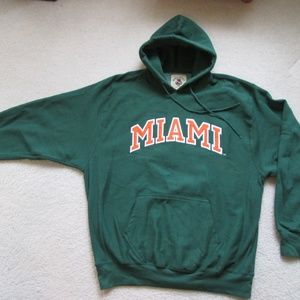 Men's "Miami" Pullover Hoodie, size L